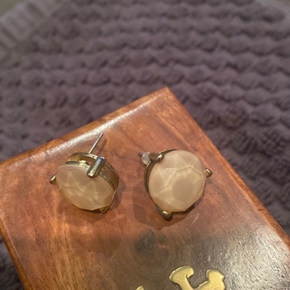 BIG BEIGE AND BOLD Earrings ⭐️